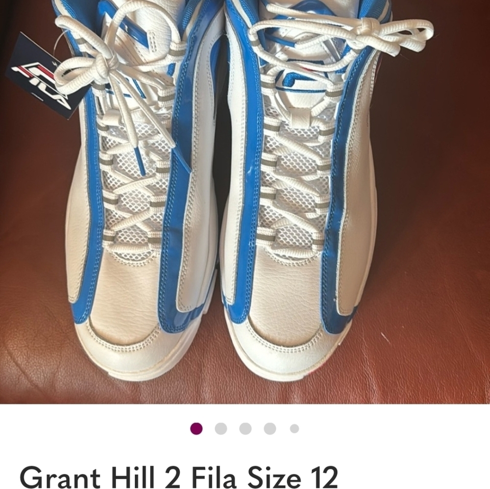 Fila Grant Hill 2 SIZE 12 NO BOX!